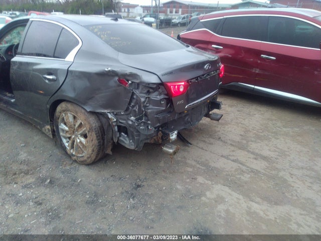 Infiniti Q50 Premium 2014 JN1BV7AR7EM703503 Image 8