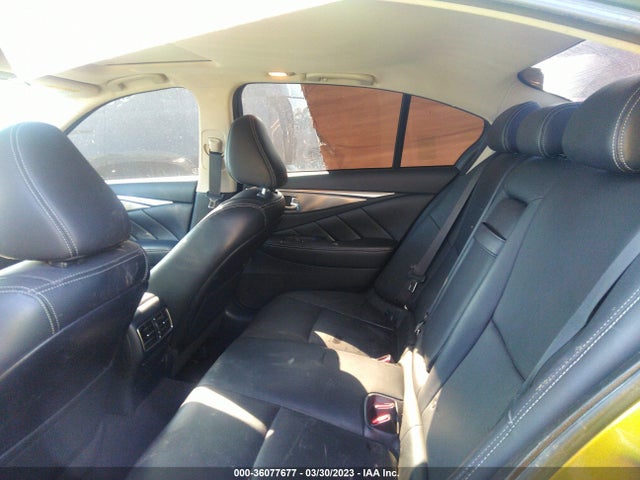 Infiniti Q50 Premium 2014 JN1BV7AR7EM703503 Image 10