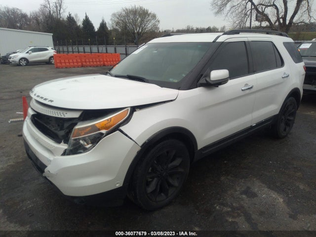 2012 FORD EXPLORER LIMITED VIN: 1FMHK7F99CGA53492
