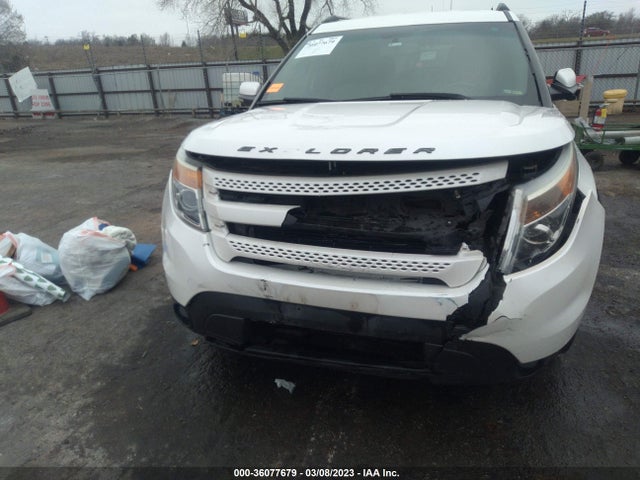 2012 FORD EXPLORER LIMITED VIN: 1FMHK7F99CGA53492