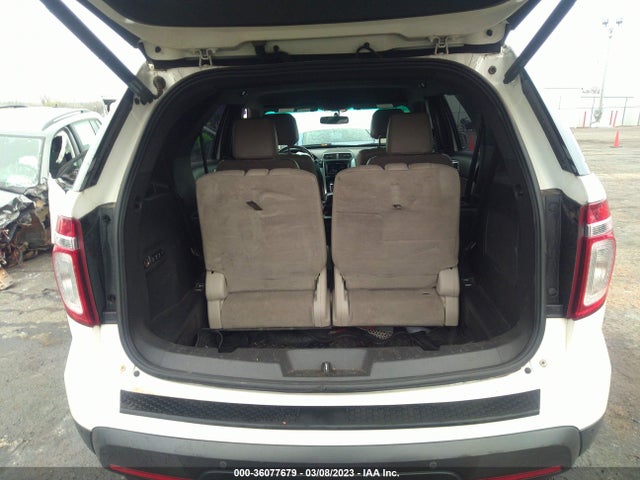2012 FORD EXPLORER LIMITED VIN: 1FMHK7F99CGA53492