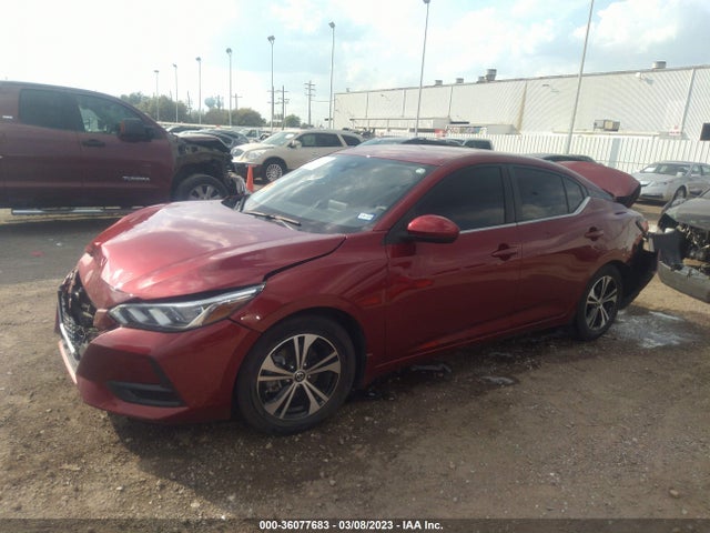 Nissan SENTRA SV 2021 3N1AB8CVXMY223830 Image 2