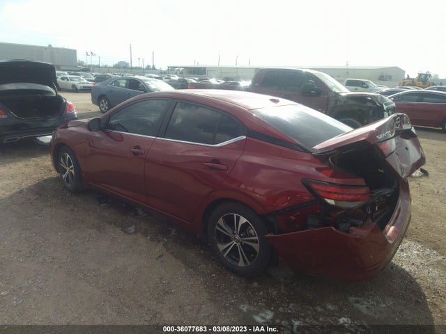 Nissan SENTRA SV 2021 3N1AB8CVXMY223830 Image 3