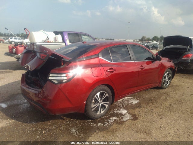 Nissan SENTRA SV 2021 3N1AB8CVXMY223830 Image 4