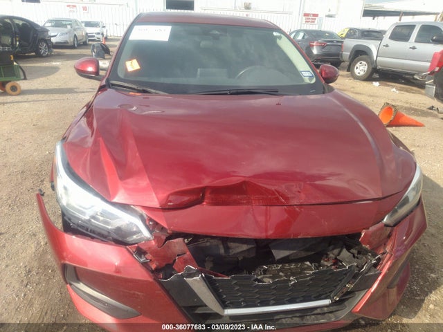 Nissan SENTRA SV 2021 3N1AB8CVXMY223830 Image 6