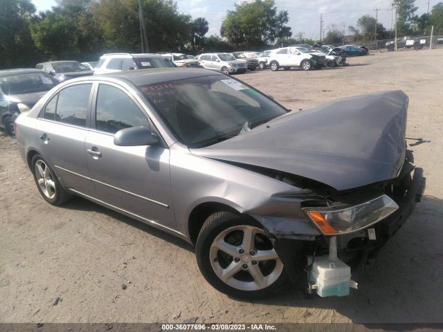 2007 HYUNDAI SONATA GLS VIN: 5NPET46C57H256587