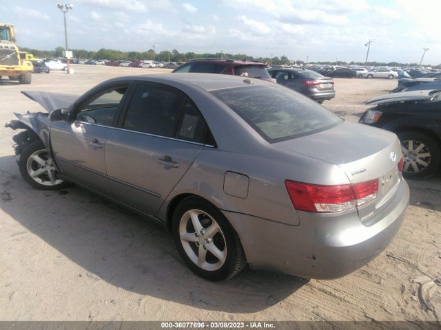 2007 HYUNDAI SONATA GLS VIN: 5NPET46C57H256587