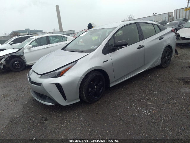 Toyota Prius L 2022 JTDKAMFU6N3168013 Image 2