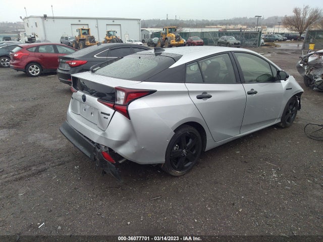 Toyota Prius L 2022 JTDKAMFU6N3168013 Image 5