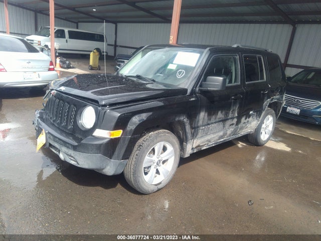 2017 JEEP PATRIOT LATITUDE VIN: 1C4NJRFBXHD159290