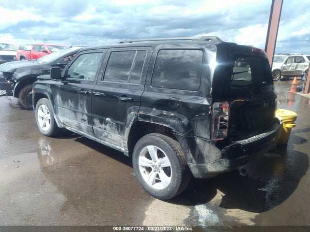 2017 JEEP PATRIOT LATITUDE VIN: 1C4NJRFBXHD159290