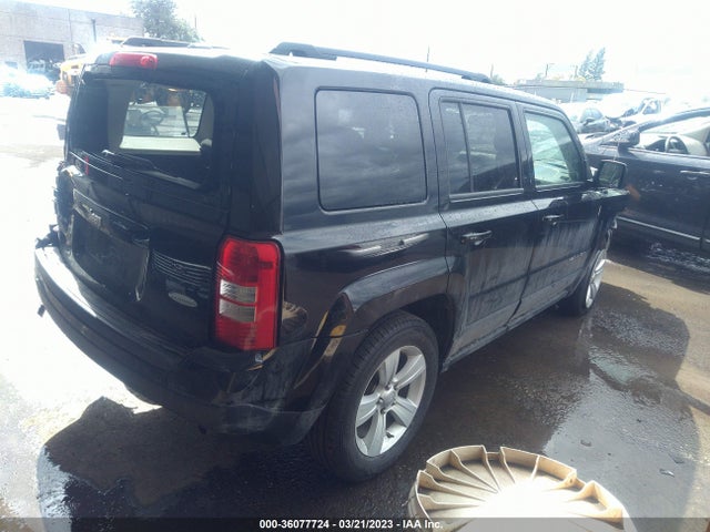 2017 JEEP PATRIOT LATITUDE VIN: 1C4NJRFBXHD159290