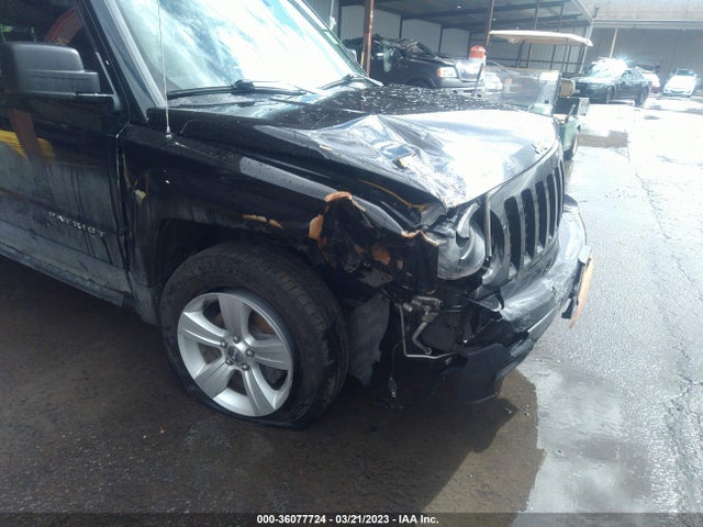 2017 JEEP PATRIOT LATITUDE VIN: 1C4NJRFBXHD159290