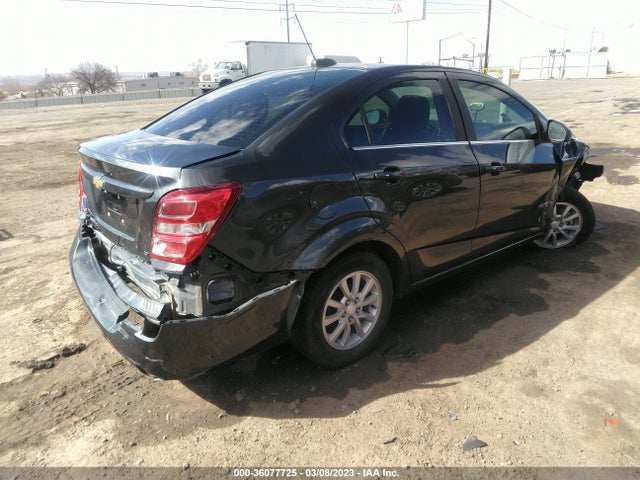 Chevrolet SONIC LT 2018 1G1JD5SH3J4119978 Image 5