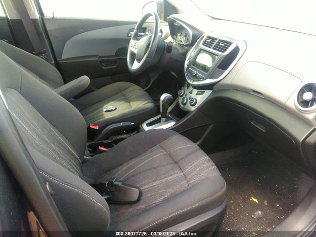 Chevrolet SONIC LT 2018 1G1JD5SH3J4119978 Image 6