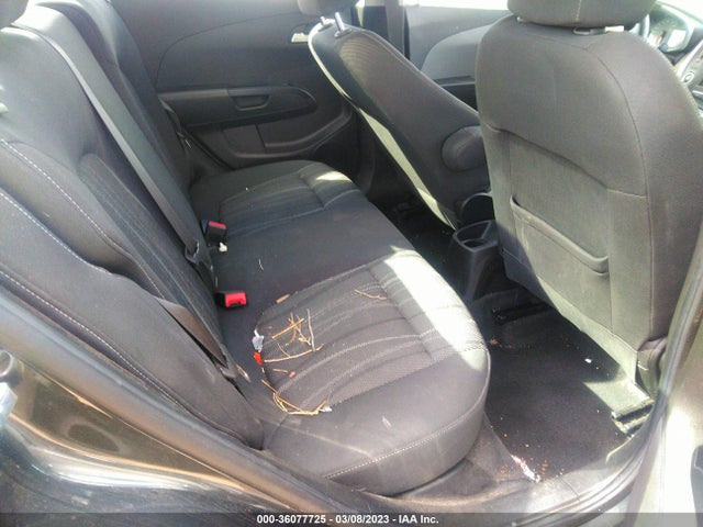 Chevrolet SONIC LT 2018 1G1JD5SH3J4119978 Image 9