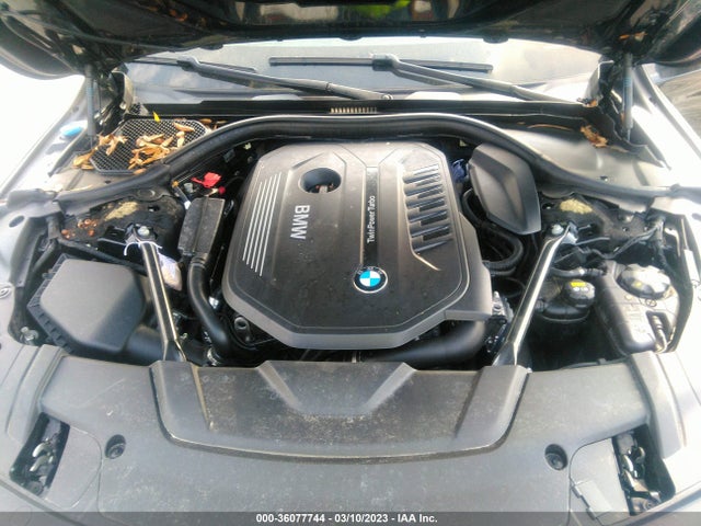 BMW 7 Series 740i 2018 WBA7E2C55JG742788 Image 11