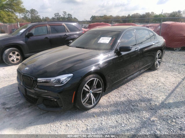 BMW 7 Series 740i 2018 WBA7E2C55JG742788 Image 2