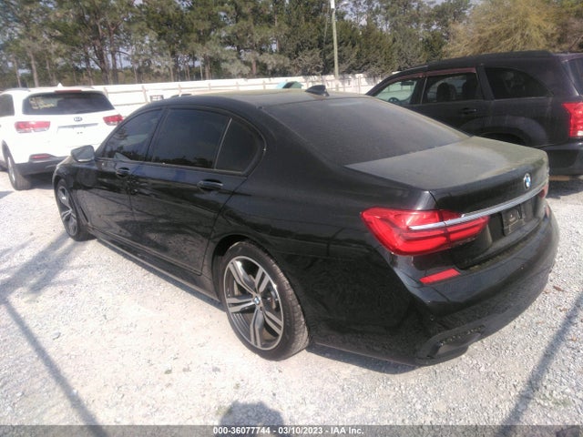 BMW 7 Series 740i 2018 WBA7E2C55JG742788 Image 4