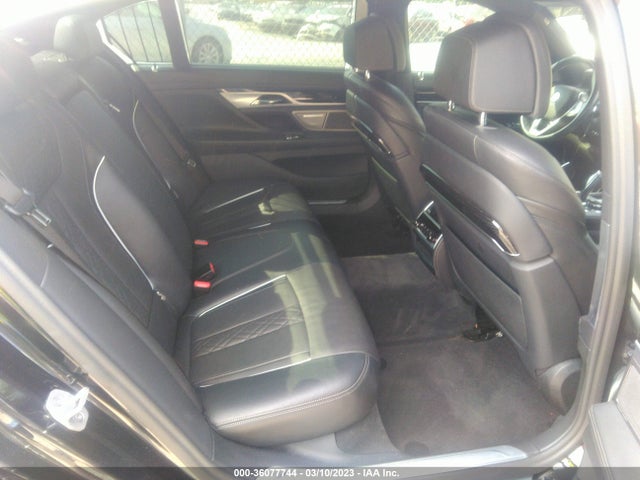 BMW 7 Series 740i 2018 WBA7E2C55JG742788 Image 9