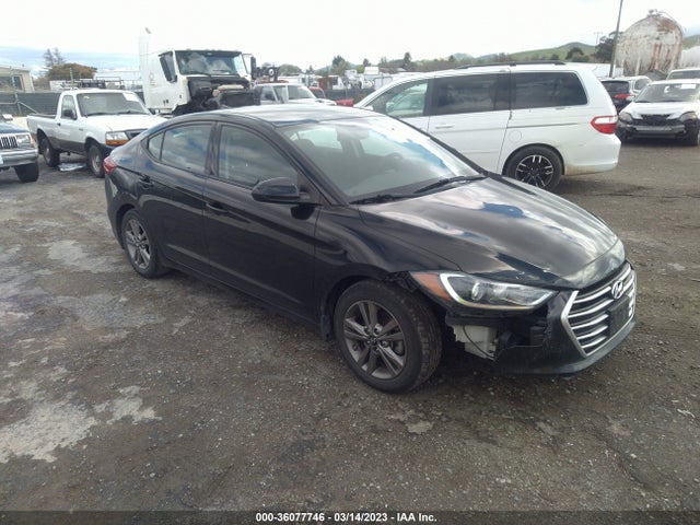Hyundai ELANTRA SEL 2018 5NPD84LF7JH293160 main image