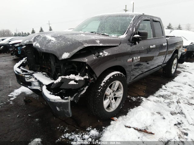 2016 RAM 1500 BIG HORN VIN: 1C6RR7GT3GS349133