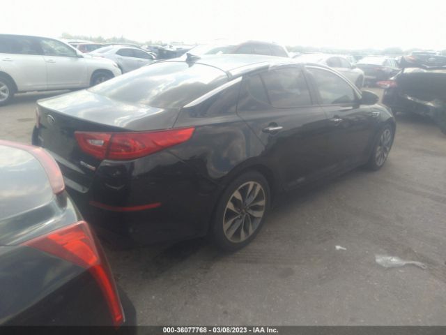 5XXGR4A62FG460489 KIA Optima Sx Turbo