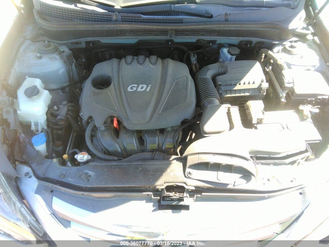 Hyundai Sonata Limited 2014 5NPEC4AC2EH927511 Image 10