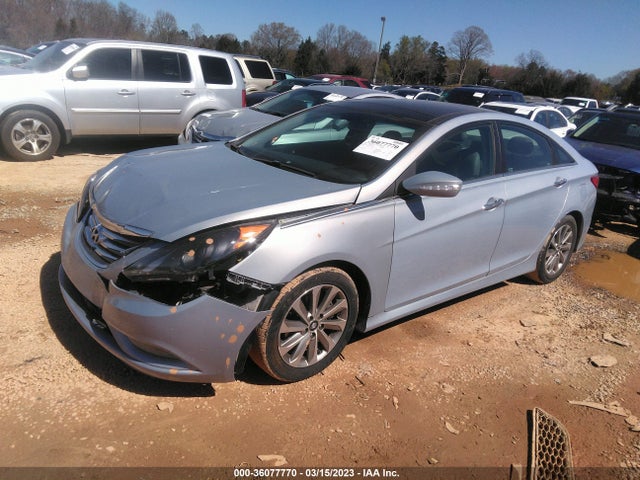 Hyundai Sonata Limited 2014 5NPEC4AC2EH927511 Image 2