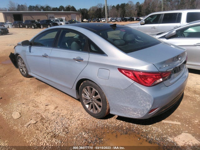 Hyundai Sonata Limited 2014 5NPEC4AC2EH927511 Image 3