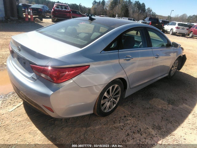 Hyundai Sonata Limited 2014 5NPEC4AC2EH927511 Image 4