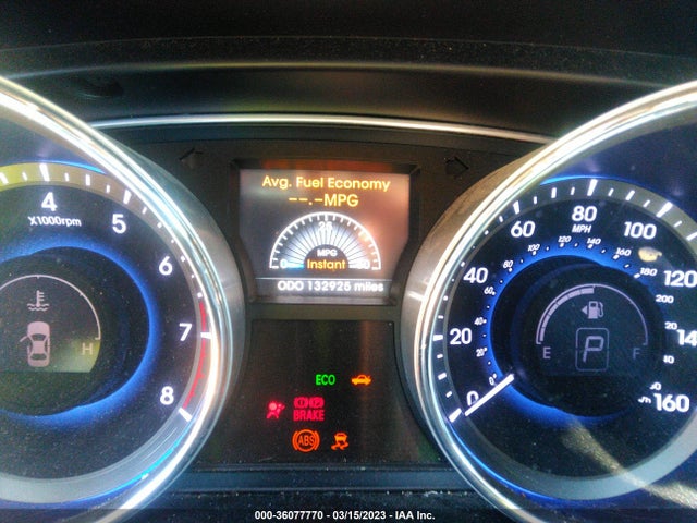 Hyundai Sonata Limited 2014 5NPEC4AC2EH927511 Image 7