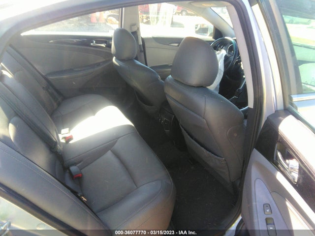 Hyundai Sonata Limited 2014 5NPEC4AC2EH927511 Image 8