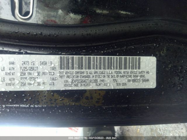 3C4PDCBG4GT101389 Dodge Journey Sxt