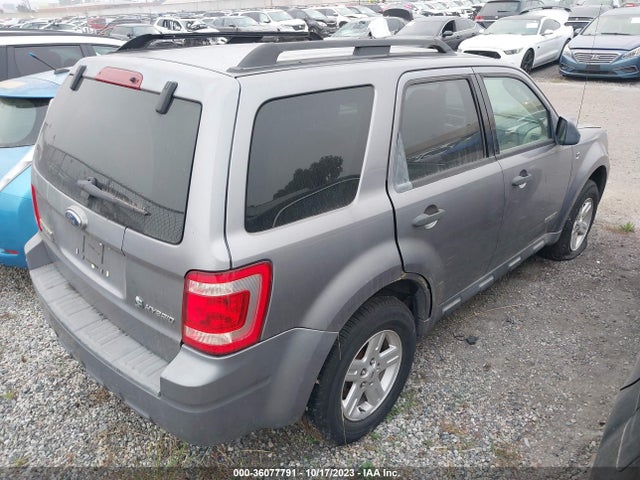 2008 FORD ESCAPE HYBRID VIN: 1FMCU49H38KB03815