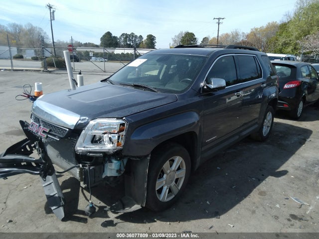 2013 GMC TERRAIN SLE VIN: 2GKALSEKXD6146604