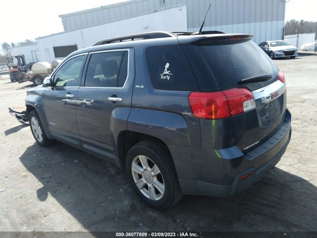2013 GMC TERRAIN SLE VIN: 2GKALSEKXD6146604