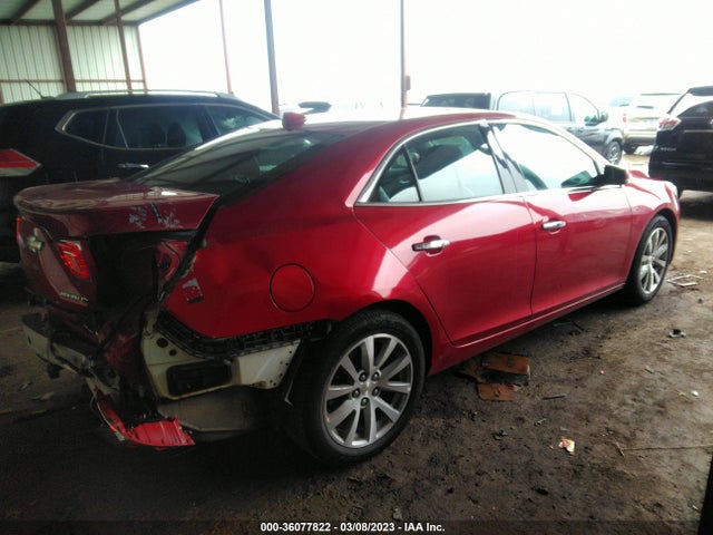 Chevrolet MALIBU LTZ 2014 1G11H5SL8EF282399 Image 5