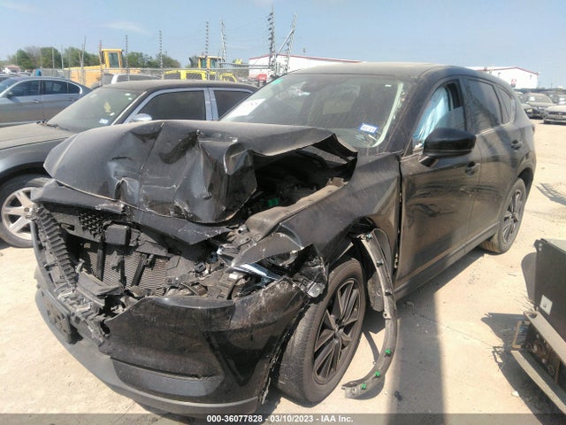 Mazda Cx-5 Grand Touring 2018 JM3KFBDM2J0305542 Image 2