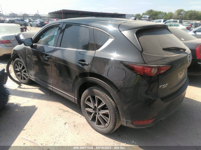 Mazda Cx-5 Grand Touring 2018 JM3KFBDM2J0305542 Image 3