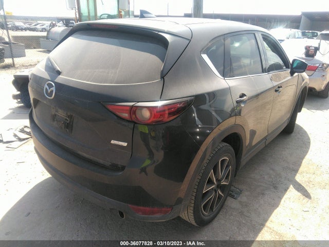 Mazda Cx-5 Grand Touring 2018 JM3KFBDM2J0305542 Image 4
