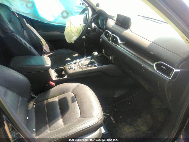 Mazda Cx-5 Grand Touring 2018 JM3KFBDM2J0305542 Image 5