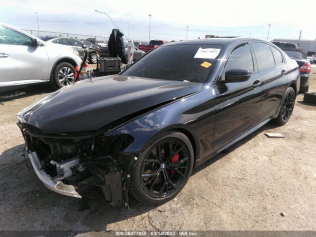 WBA13BK09NCH62222 BMW 5 Series M550i Xdrive