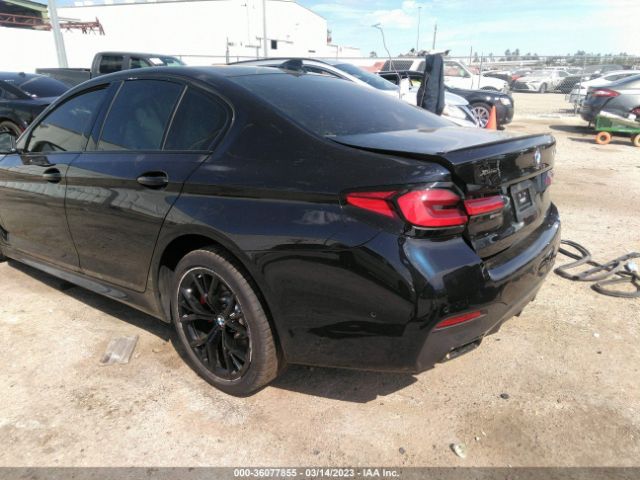 WBA13BK09NCH62222 BMW 5 Series M550i Xdrive