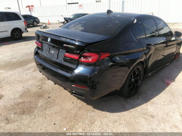 WBA13BK09NCH62222 BMW 5 Series M550i Xdrive