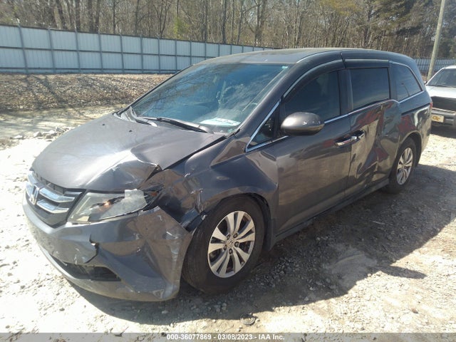 2015 HONDA ODYSSEY EX-L VIN: 5FNRL5H64FB001151