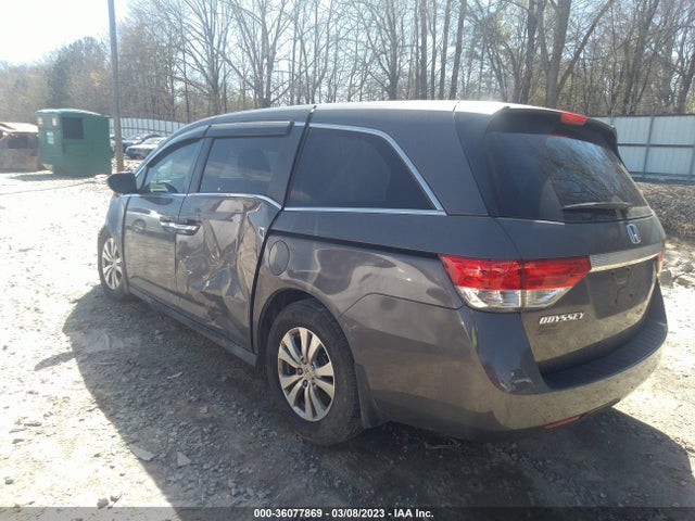 2015 HONDA ODYSSEY EX-L VIN: 5FNRL5H64FB001151