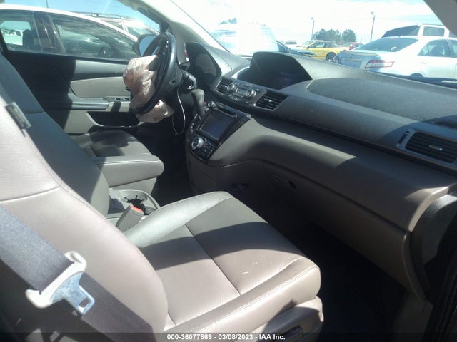 2015 HONDA ODYSSEY EX-L VIN: 5FNRL5H64FB001151