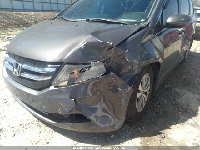 2015 HONDA ODYSSEY EX-L VIN: 5FNRL5H64FB001151