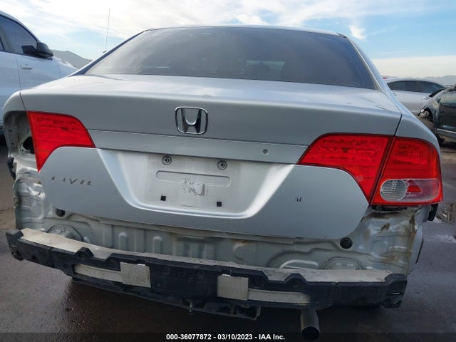 2007 HONDA CIVIC SDN LX VIN: 1HGFA16587L085227